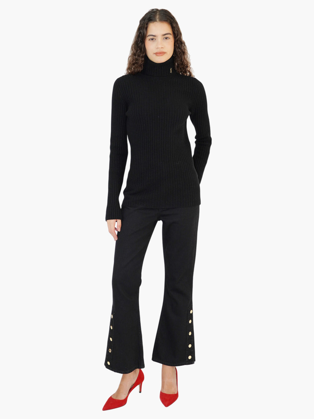 Wool Turtleneck Sweater