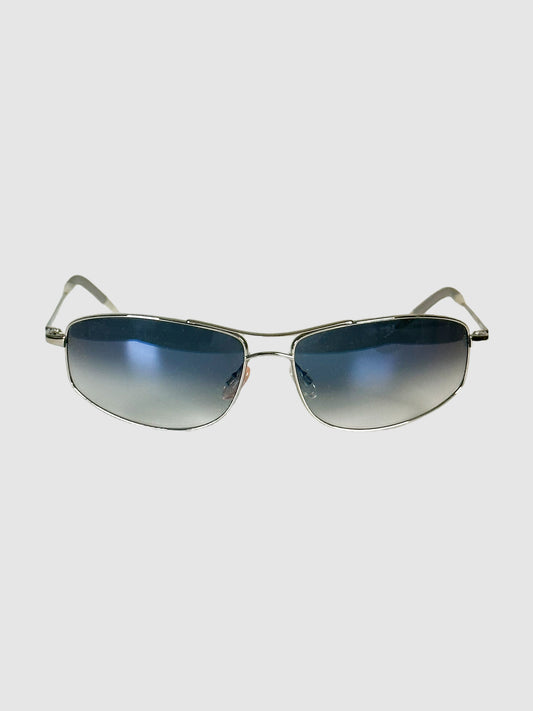 VFX Photochromic Aviator Gradient Sunglasses