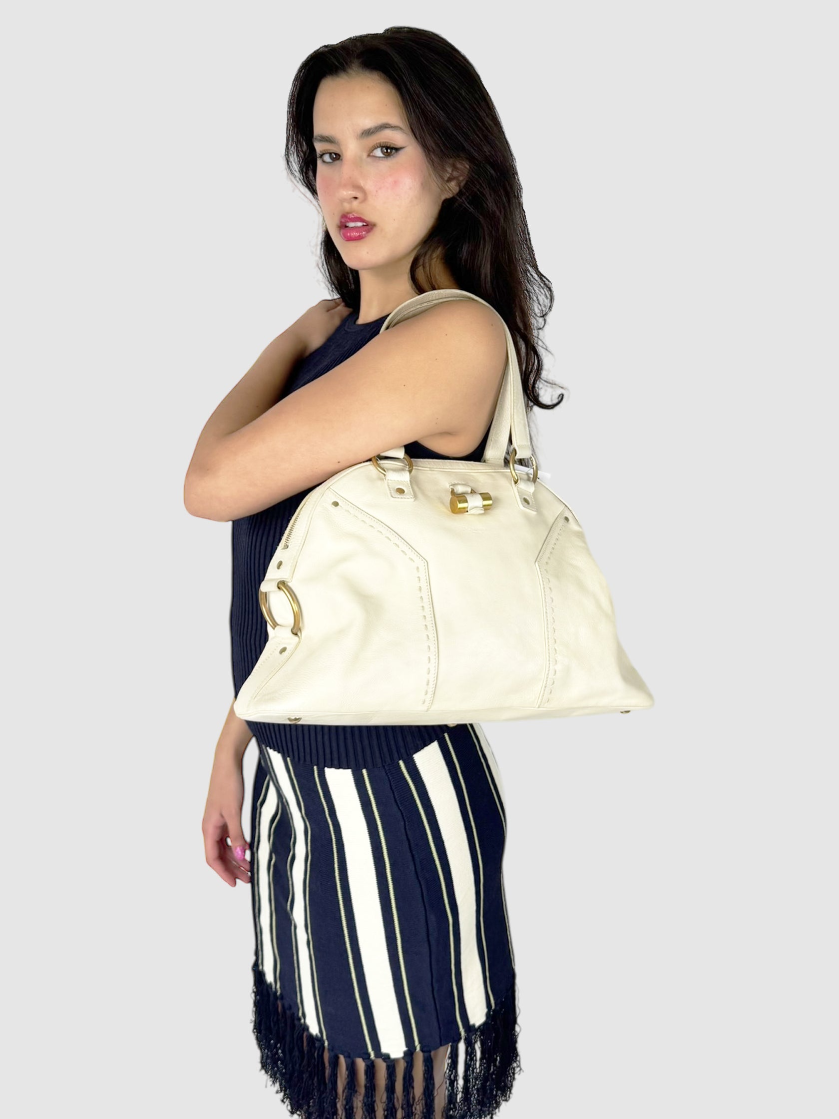 Muse Dome Shoulder Bag