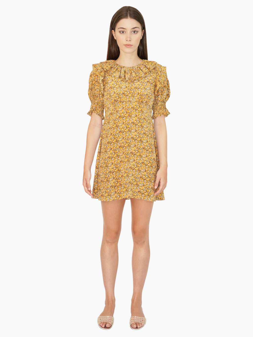 Floral Baudoin Dress