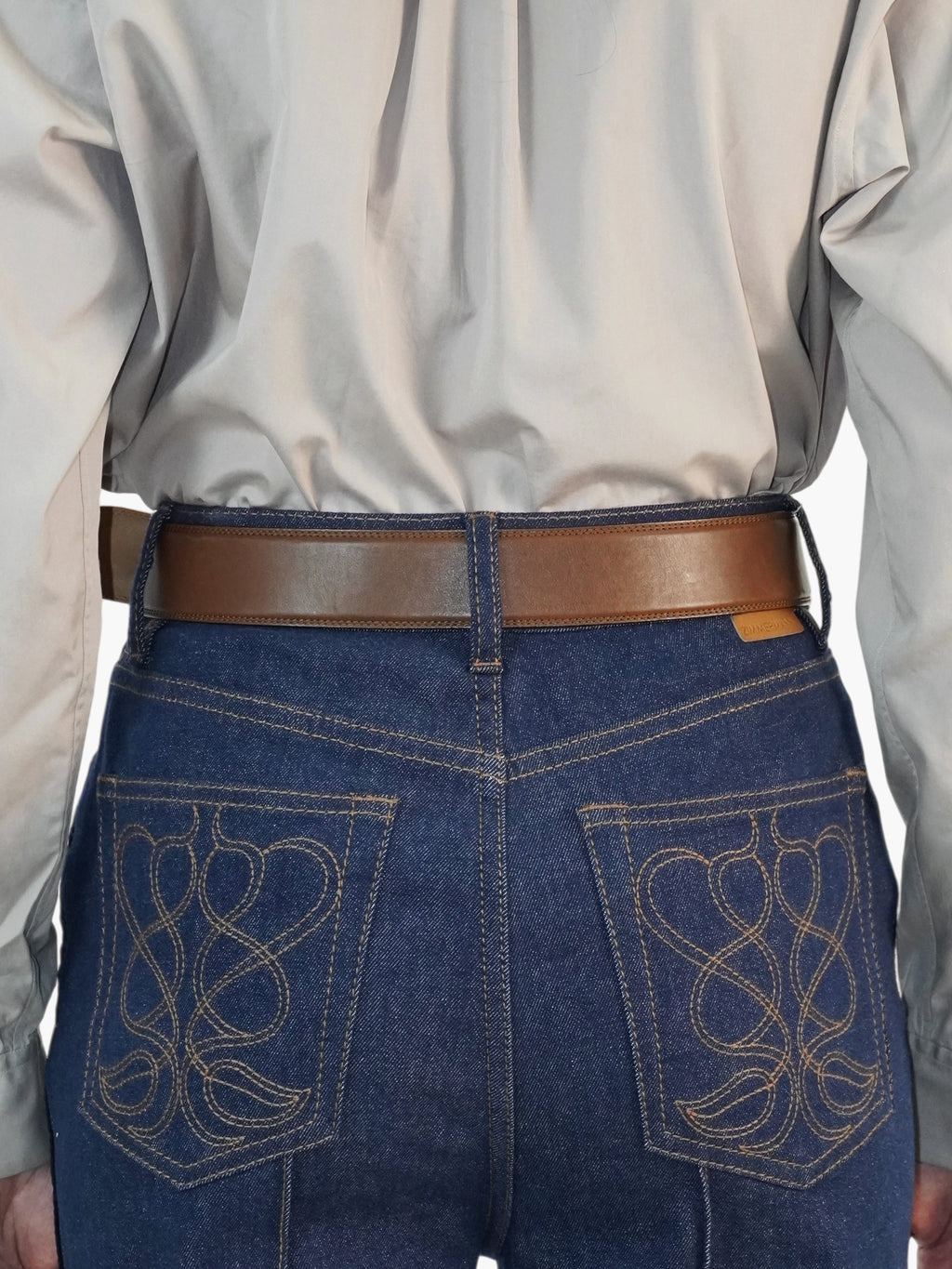 Fold-Over Front Belt