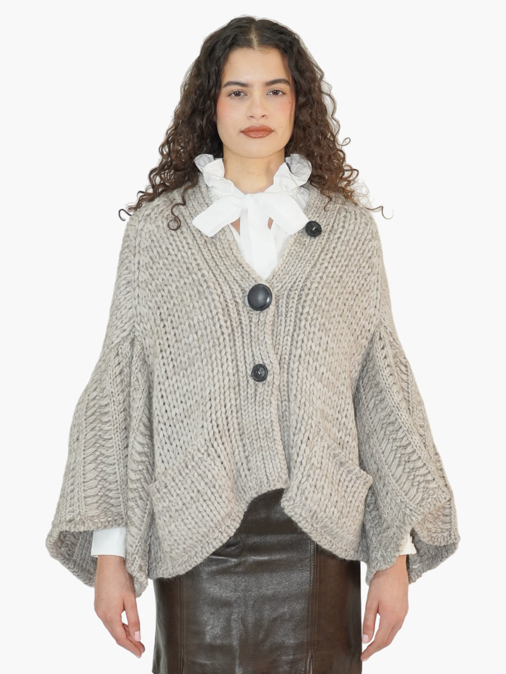 Chunky Knit Cardigan