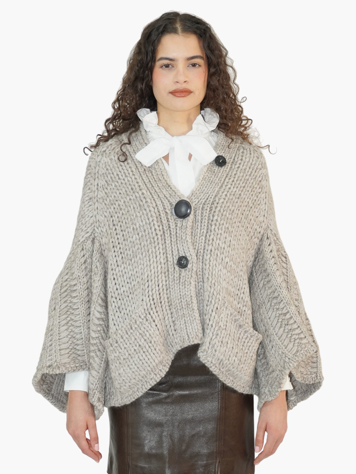Chunky Knit Cardigan