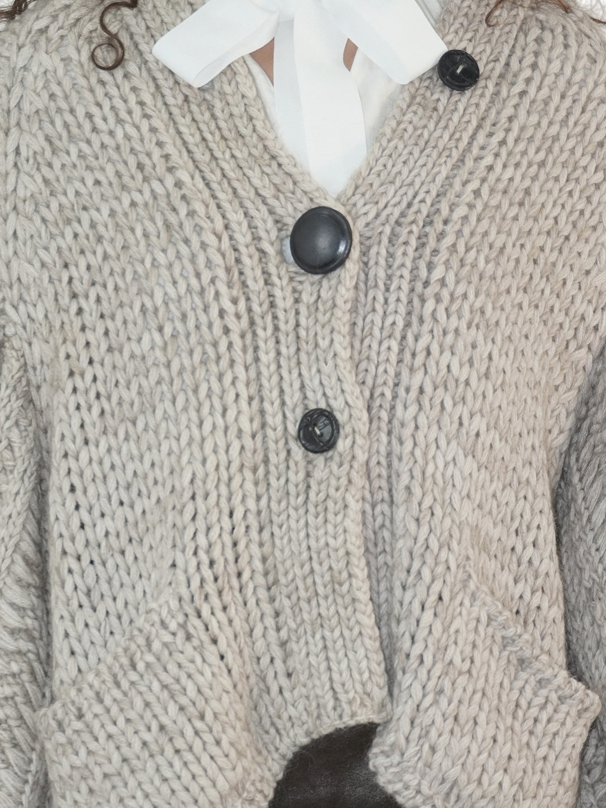 Chunky Knit Cardigan