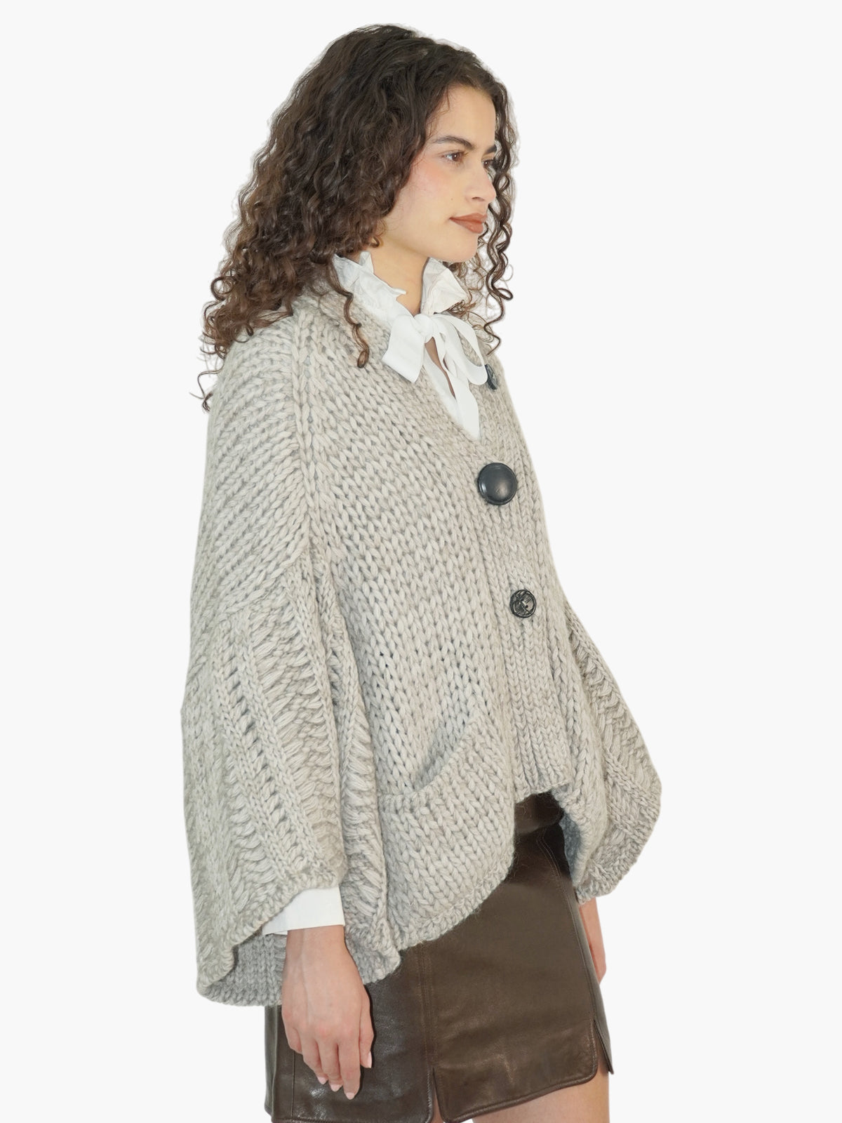 Chunky Knit Cardigan