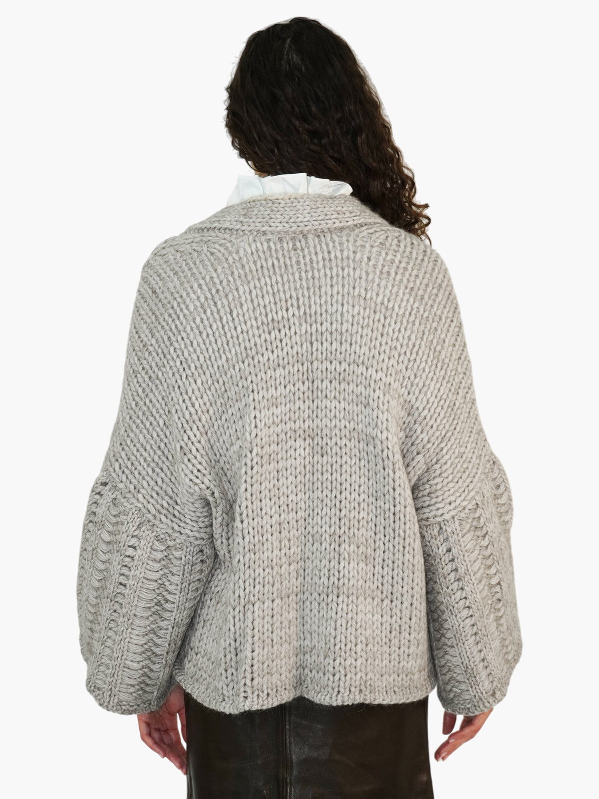 Chunky Knit Cardigan