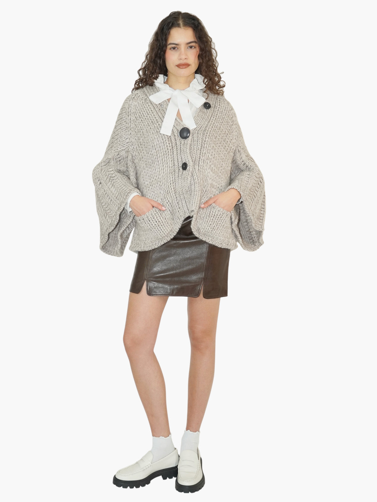 Chunky Knit Cardigan