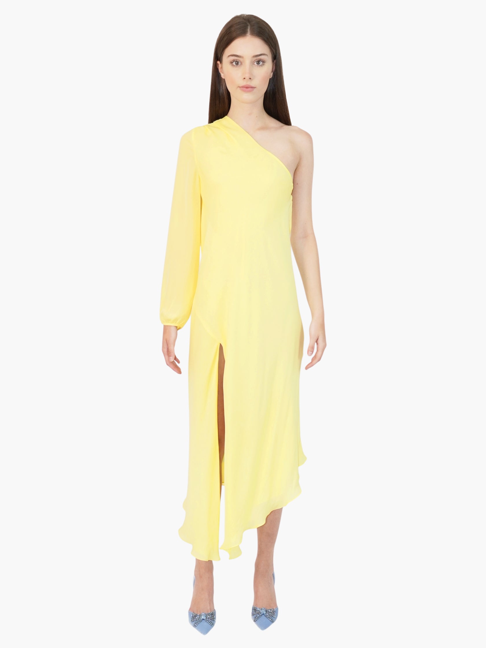 Asymmetrical Maxi Dress