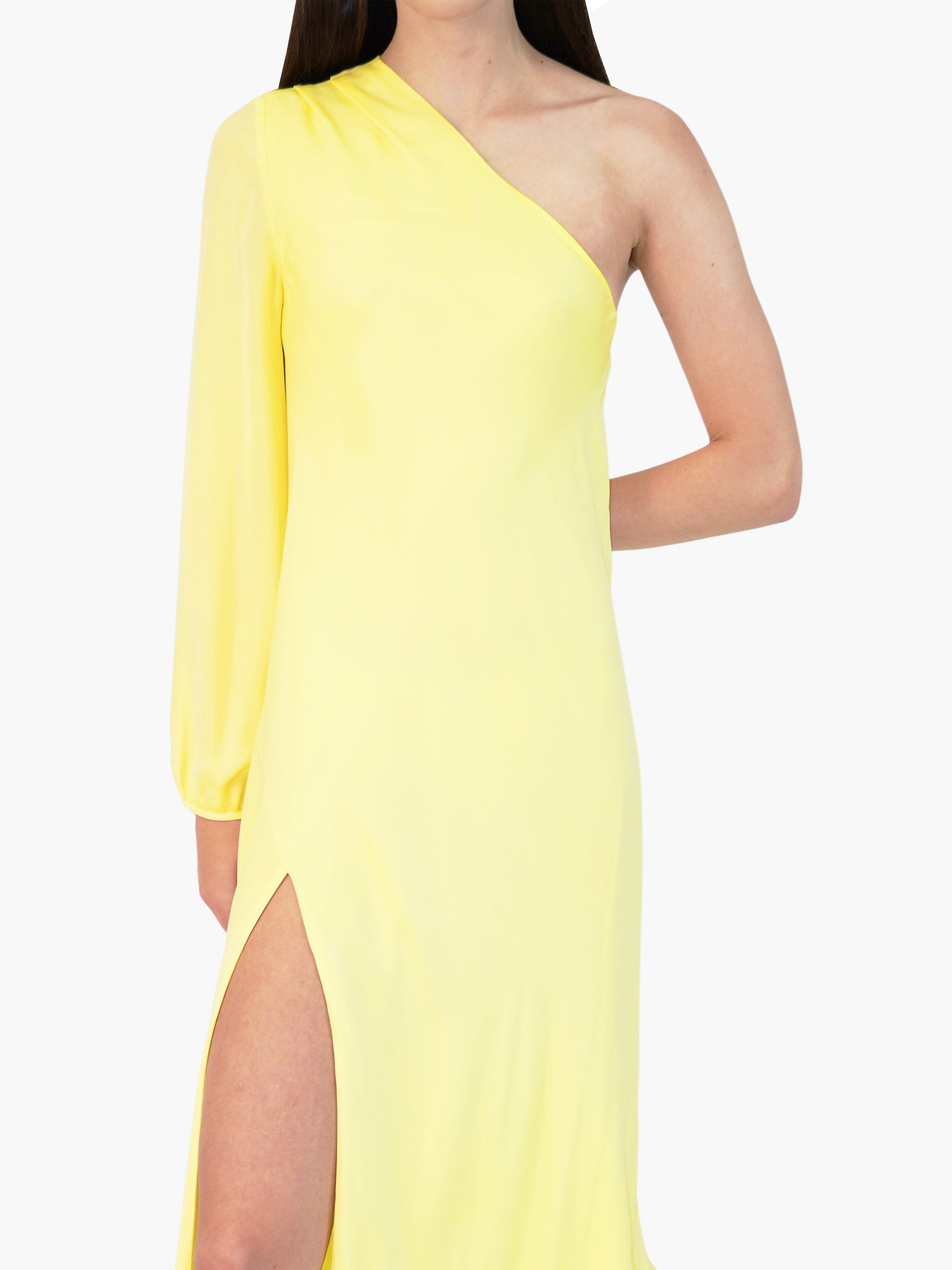 Asymmetrical Maxi Dress