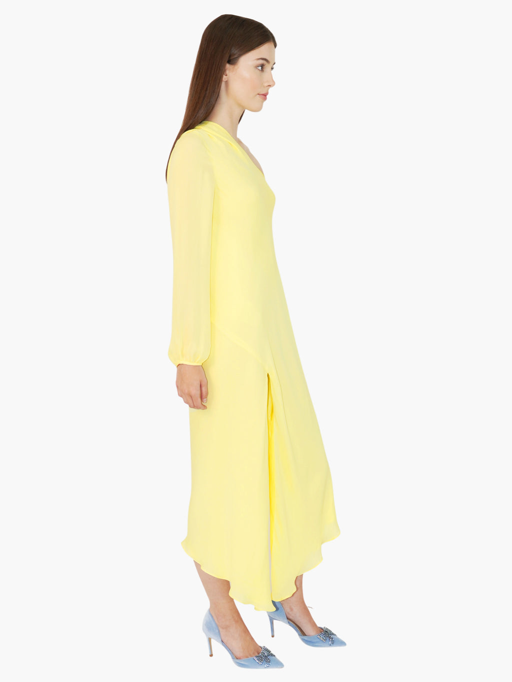 Asymmetrical Maxi Dress