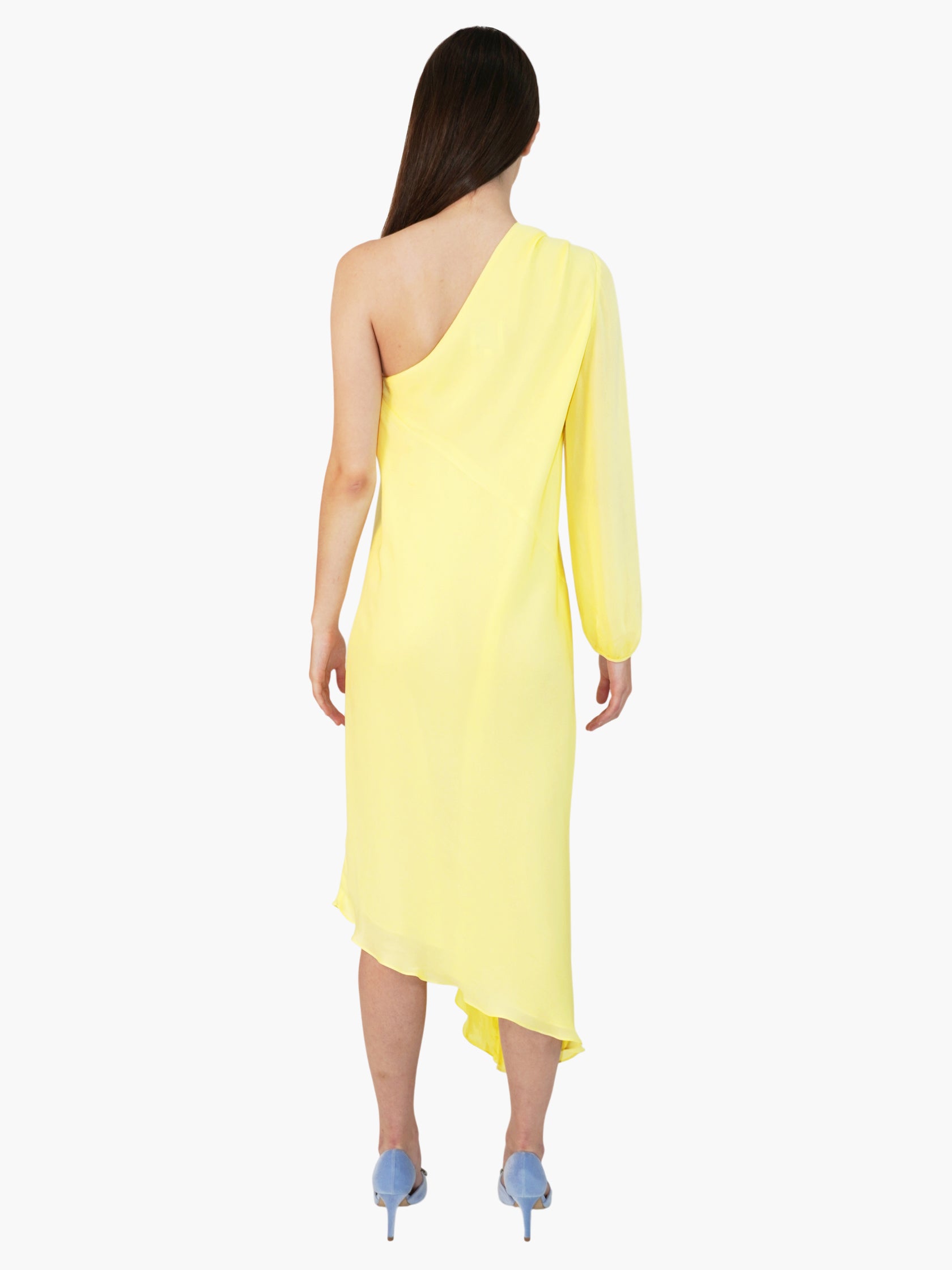 Asymmetrical Maxi Dress