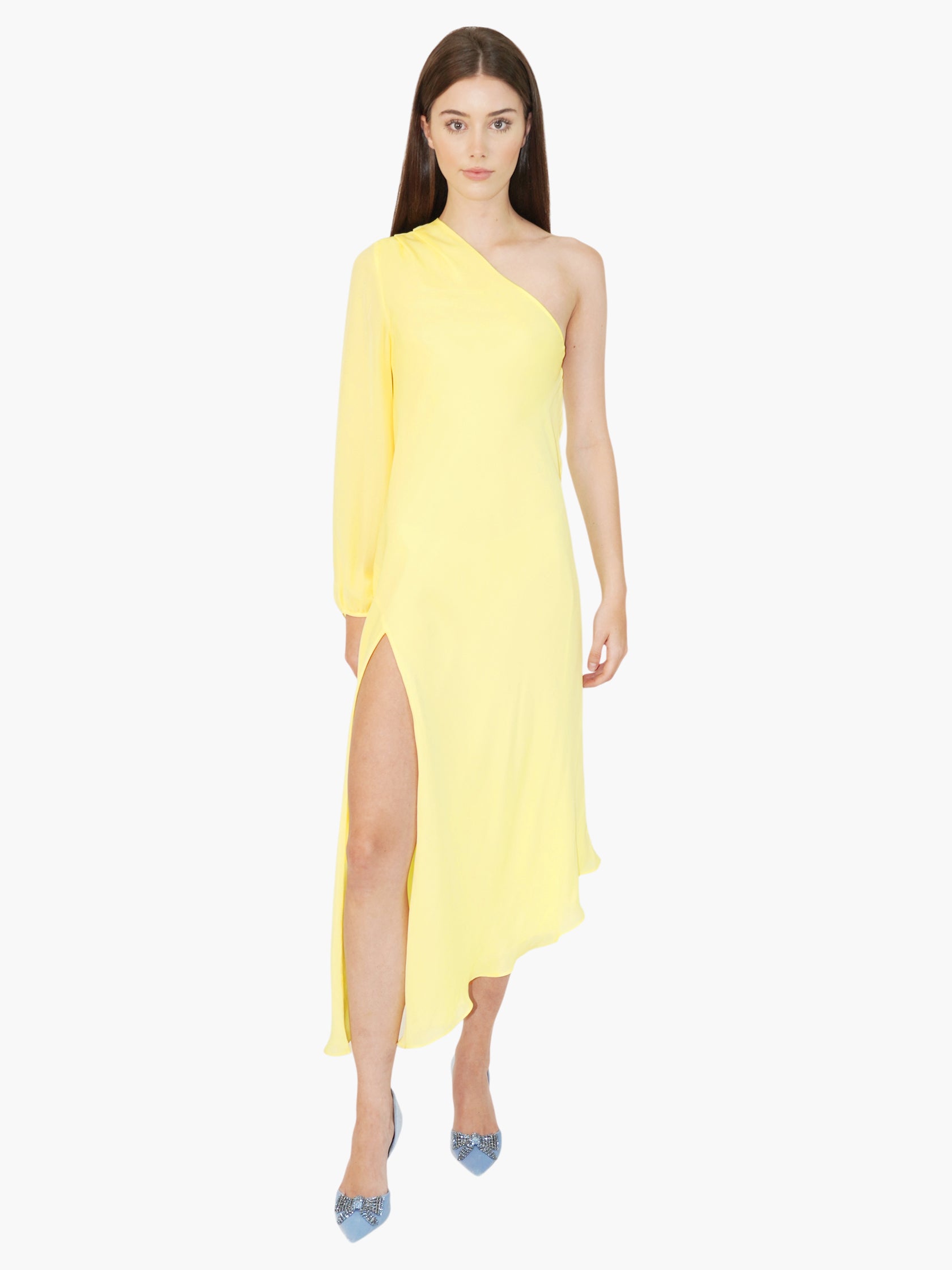 Asymmetrical Maxi Dress