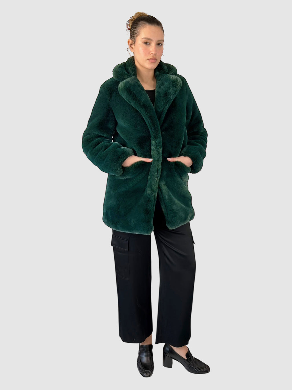 Faux Fur Sophie Coat