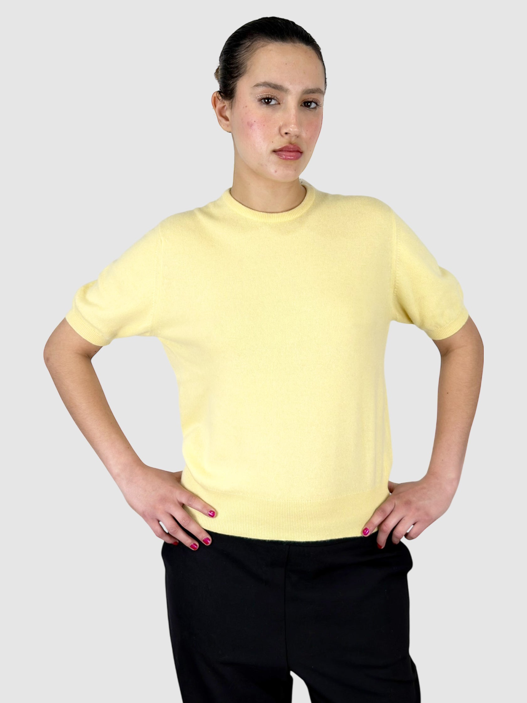 Cashmere Knit Sweater