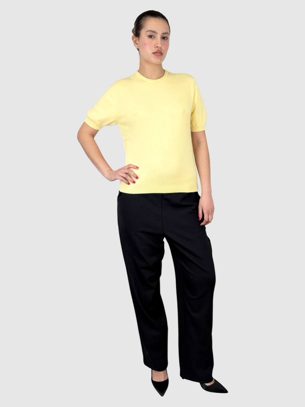 Cashmere Knit Sweater