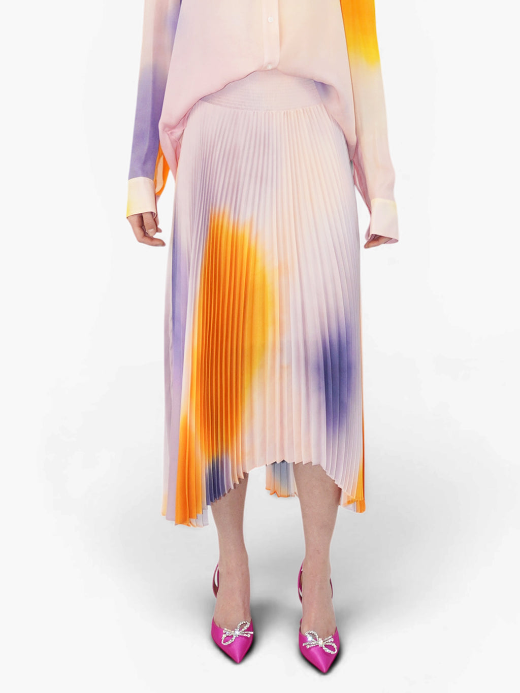 Sonali Pleated Skirt