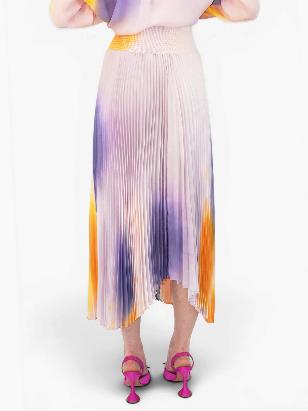 Sonali Pleated Skirt