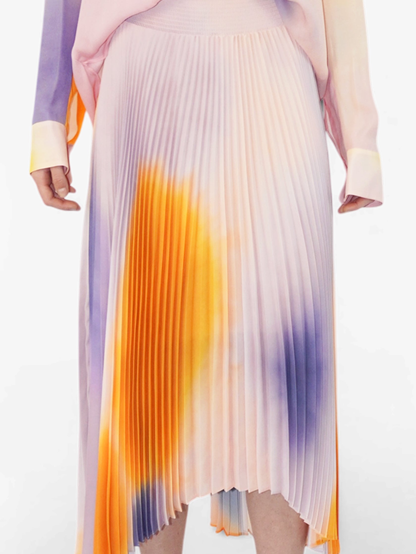 Sonali Pleated Skirt