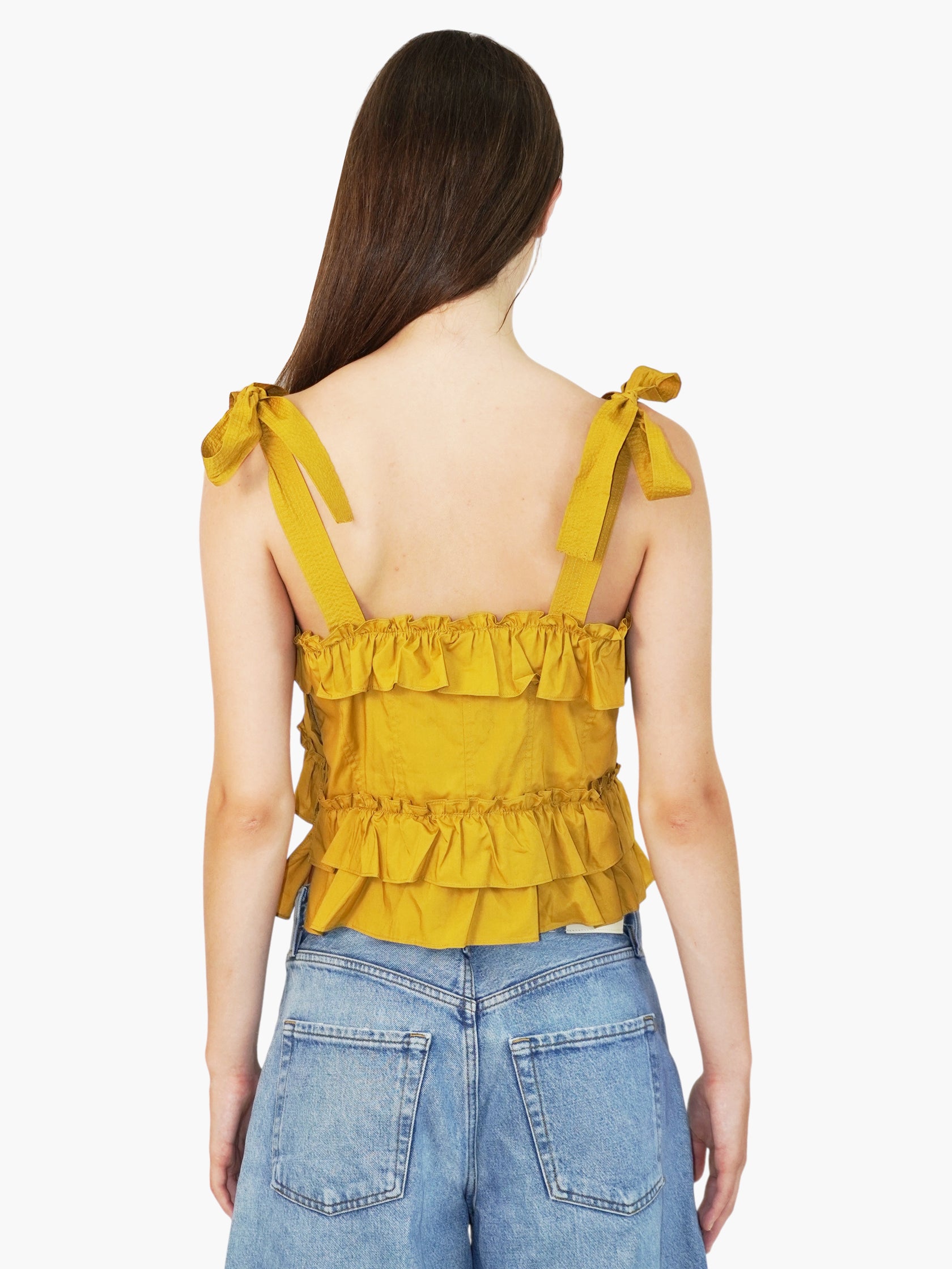 Cleo Ruffled Top
