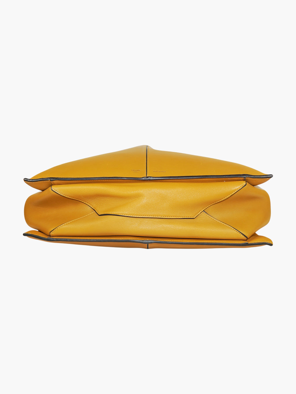 Leather Trifold Tote