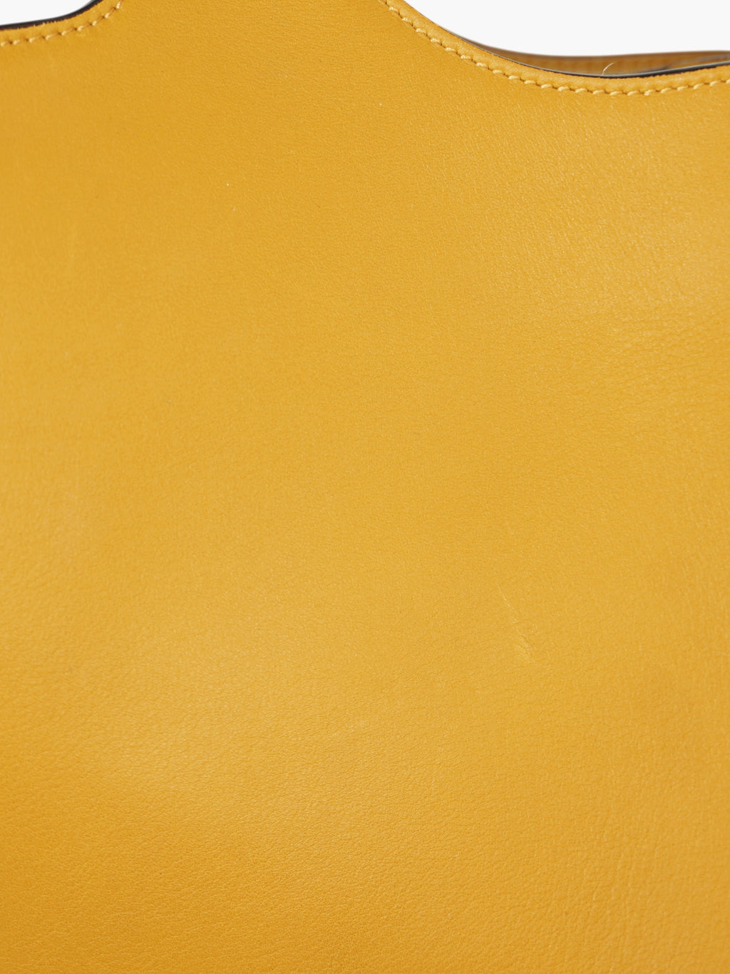 Leather Trifold Tote
