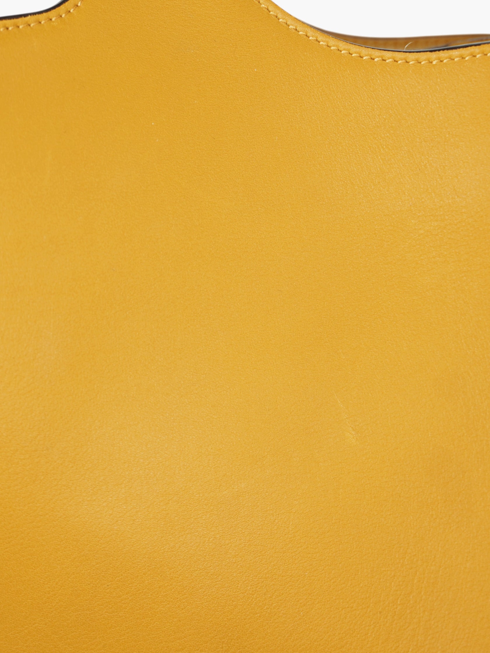 Leather Trifold Tote