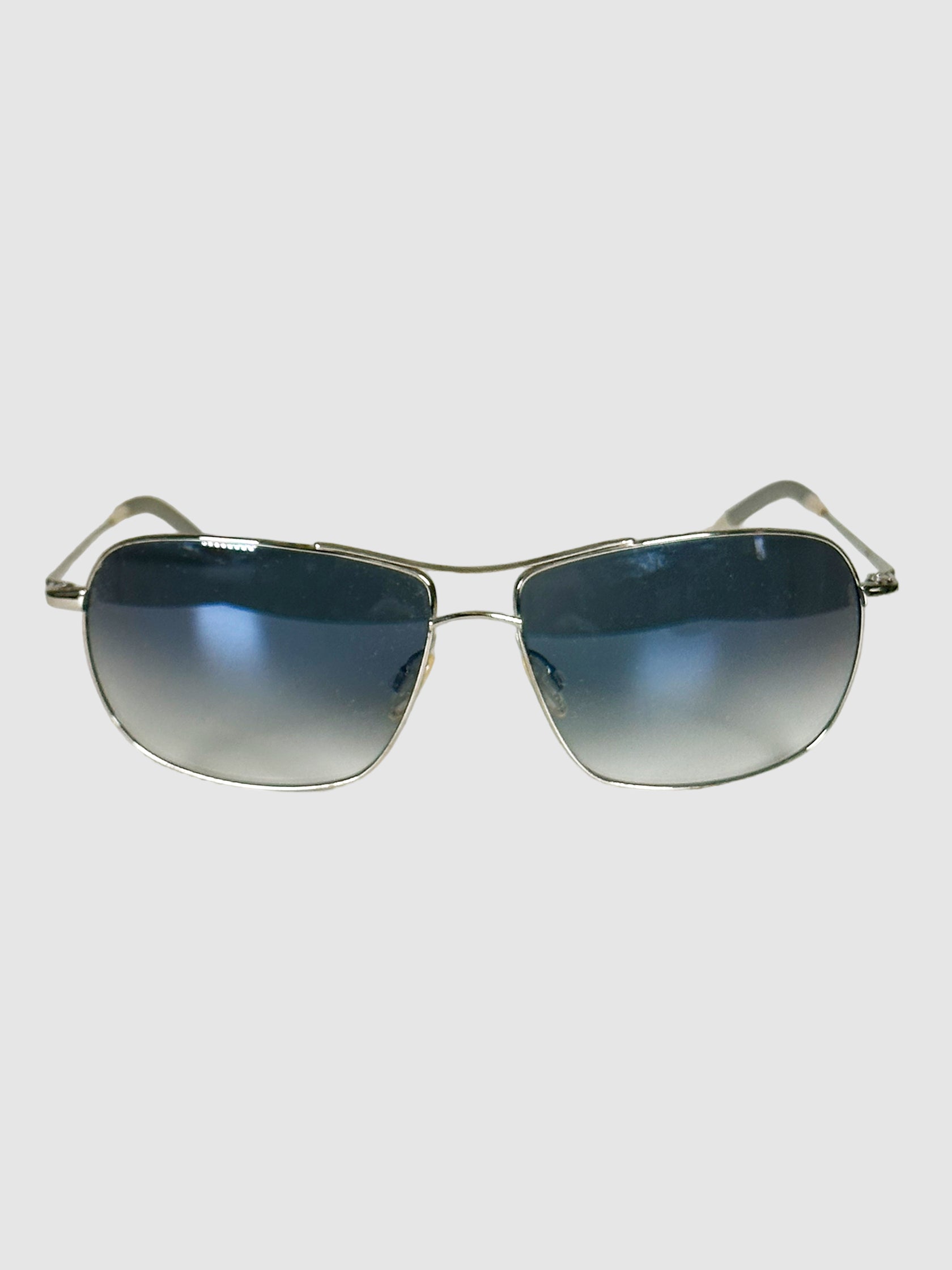 Aviator Gradient Sunglasses