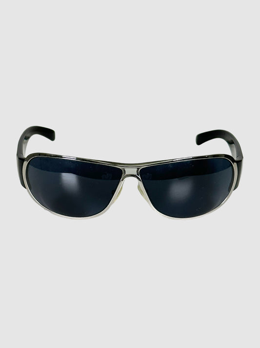 Prada Aviator Tinted Sunglasses