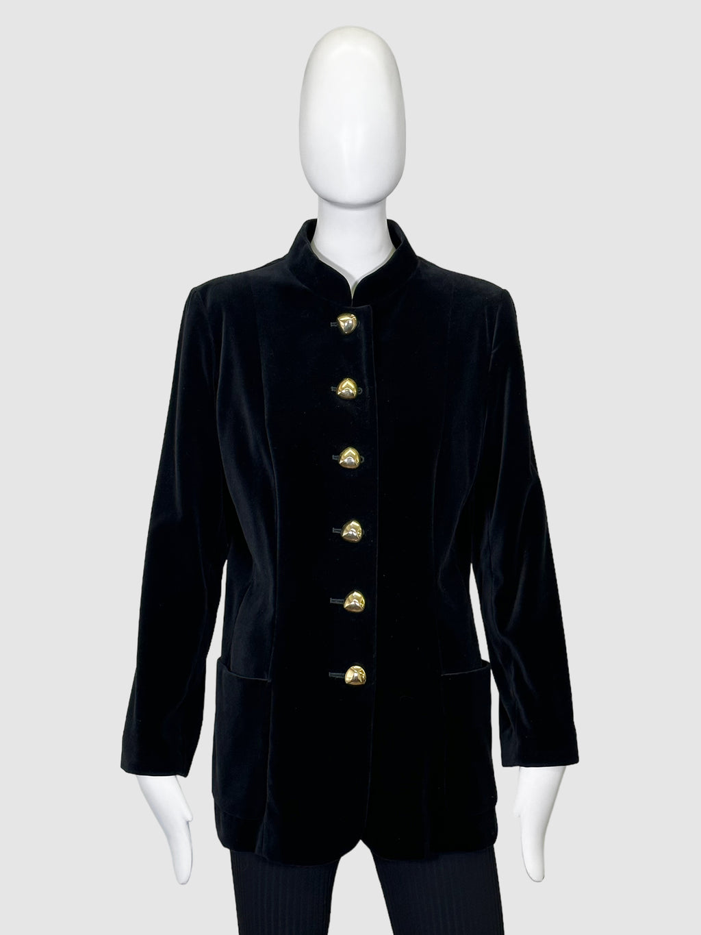 Encore Velvet Blazer - Size 10