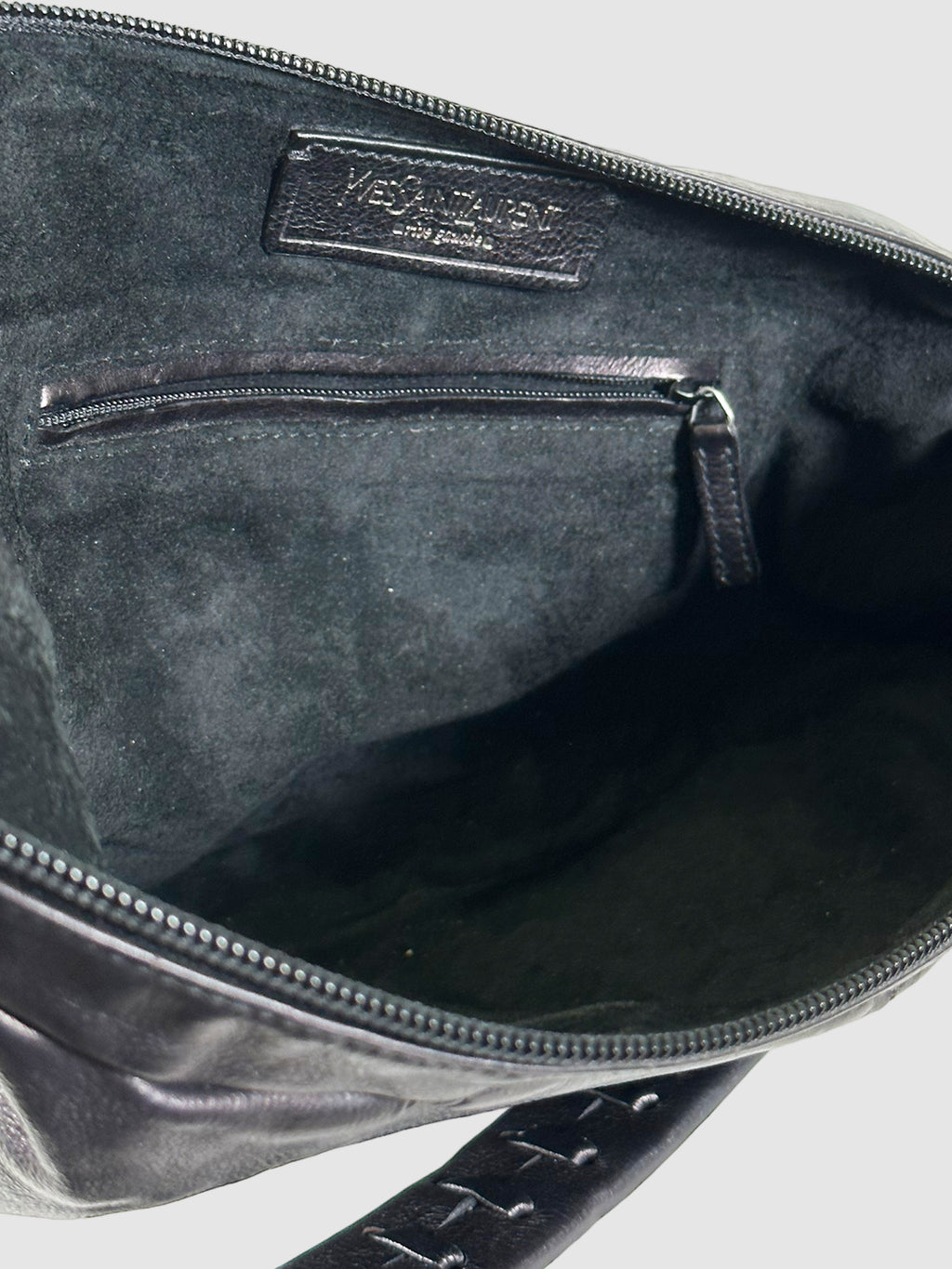 Rive Gauche Mombasa Leather Hobo Bag