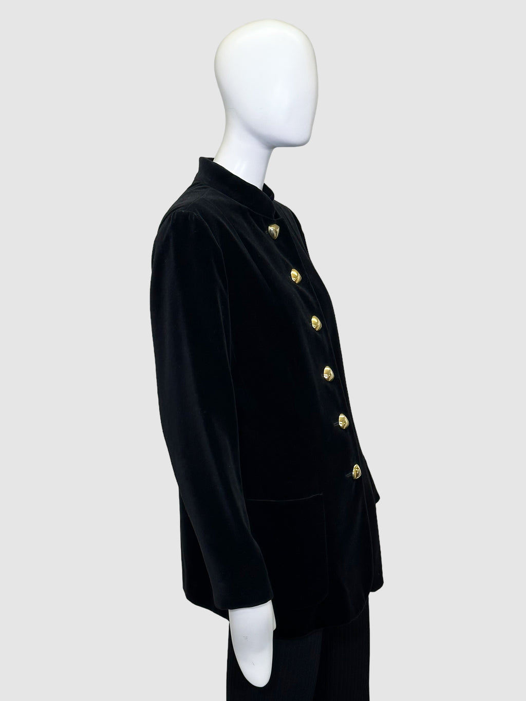 Encore Velvet Blazer - Size 10