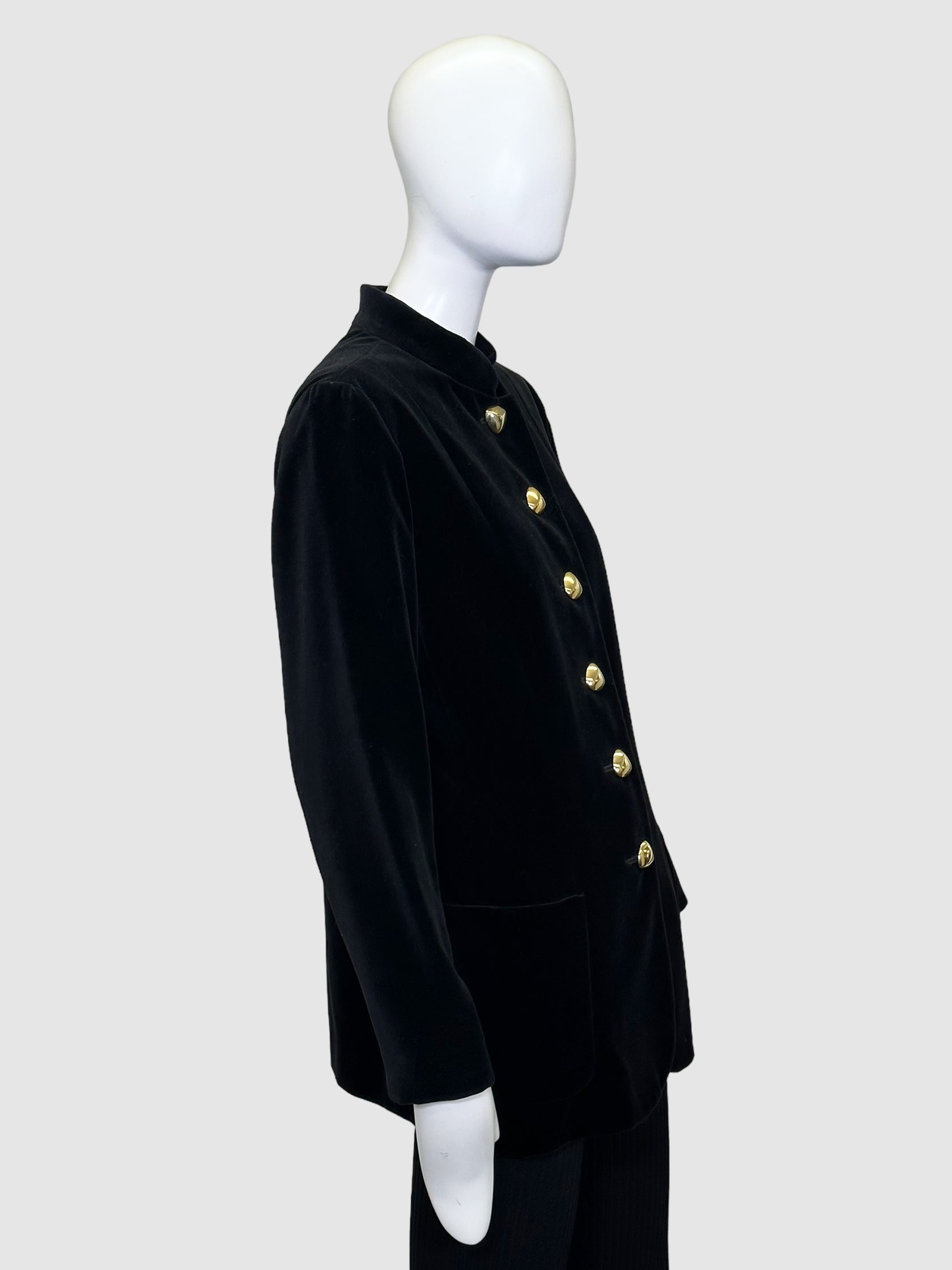 Encore Velvet Blazer - Size 10