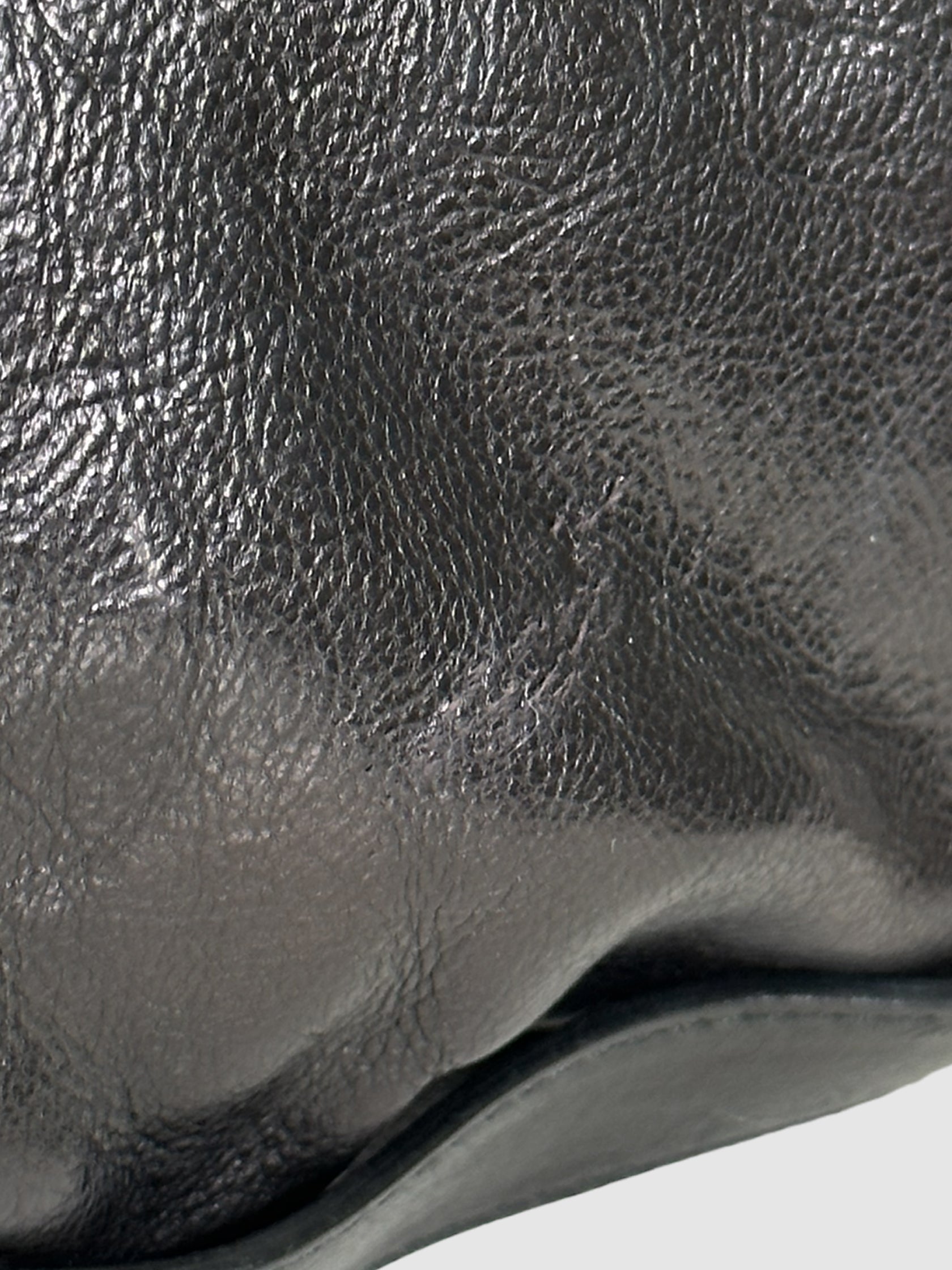 Rive Gauche Mombasa Leather Hobo Bag