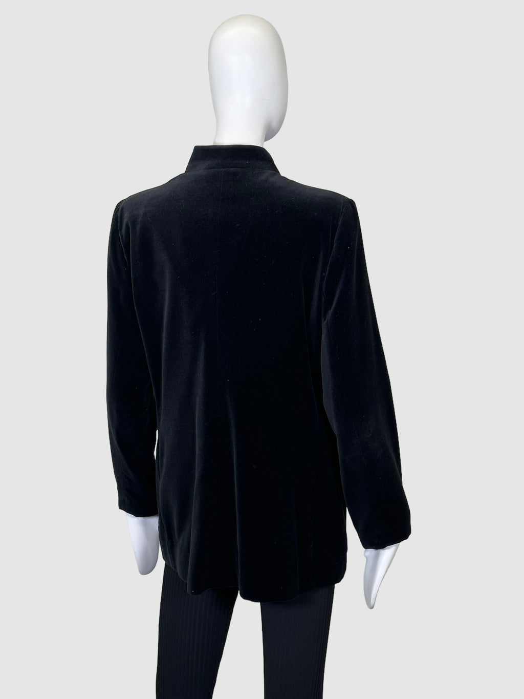 Encore Velvet Blazer - Size 10