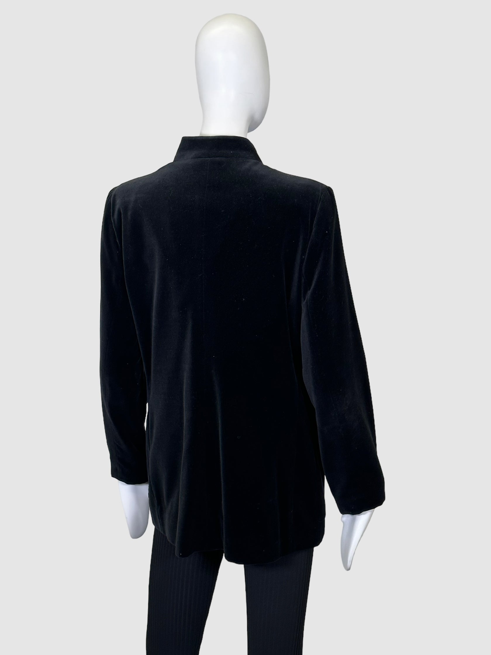 Encore Velvet Blazer - Size 10