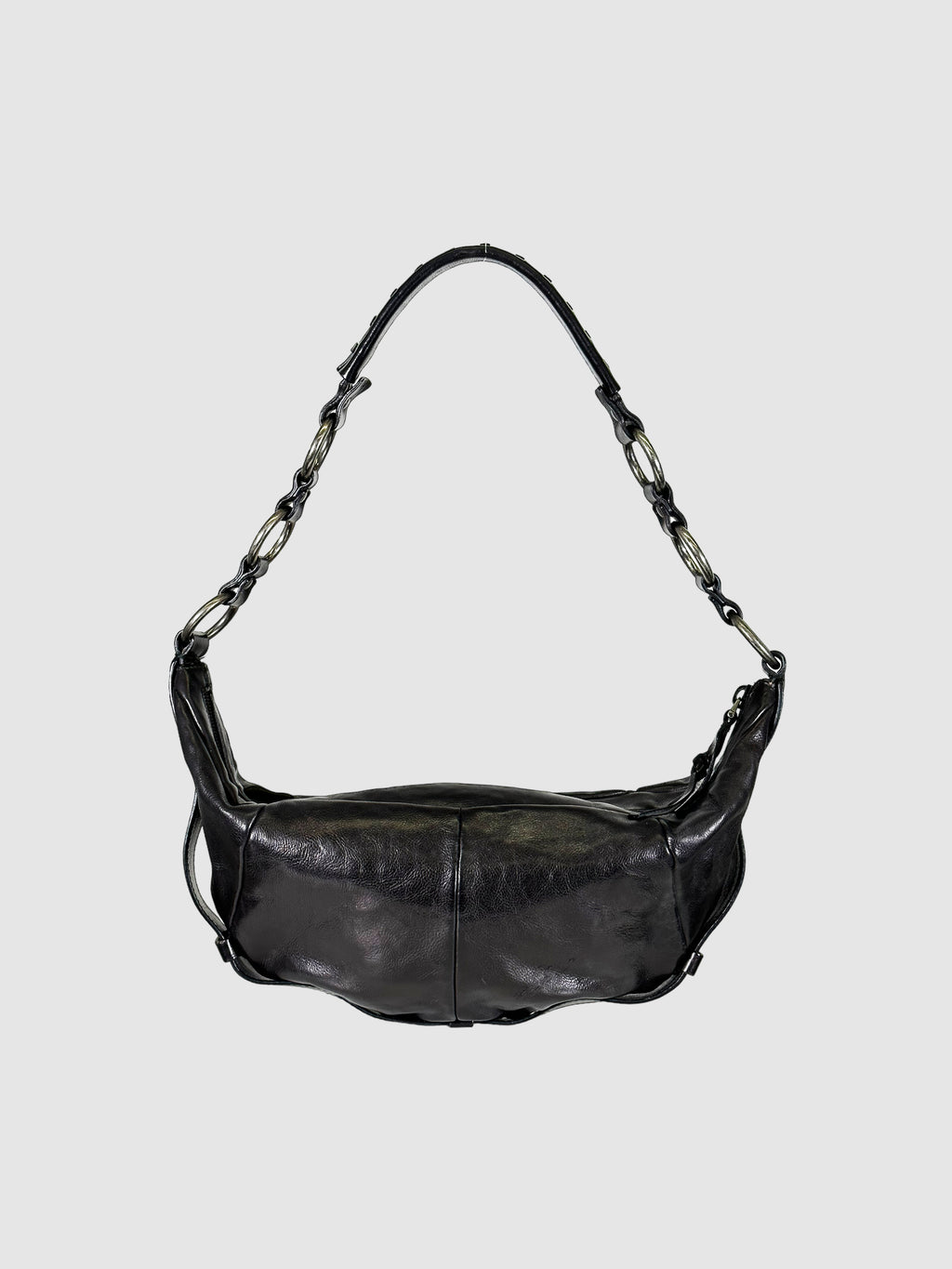 Rive Gauche Mombasa Leather Hobo Bag