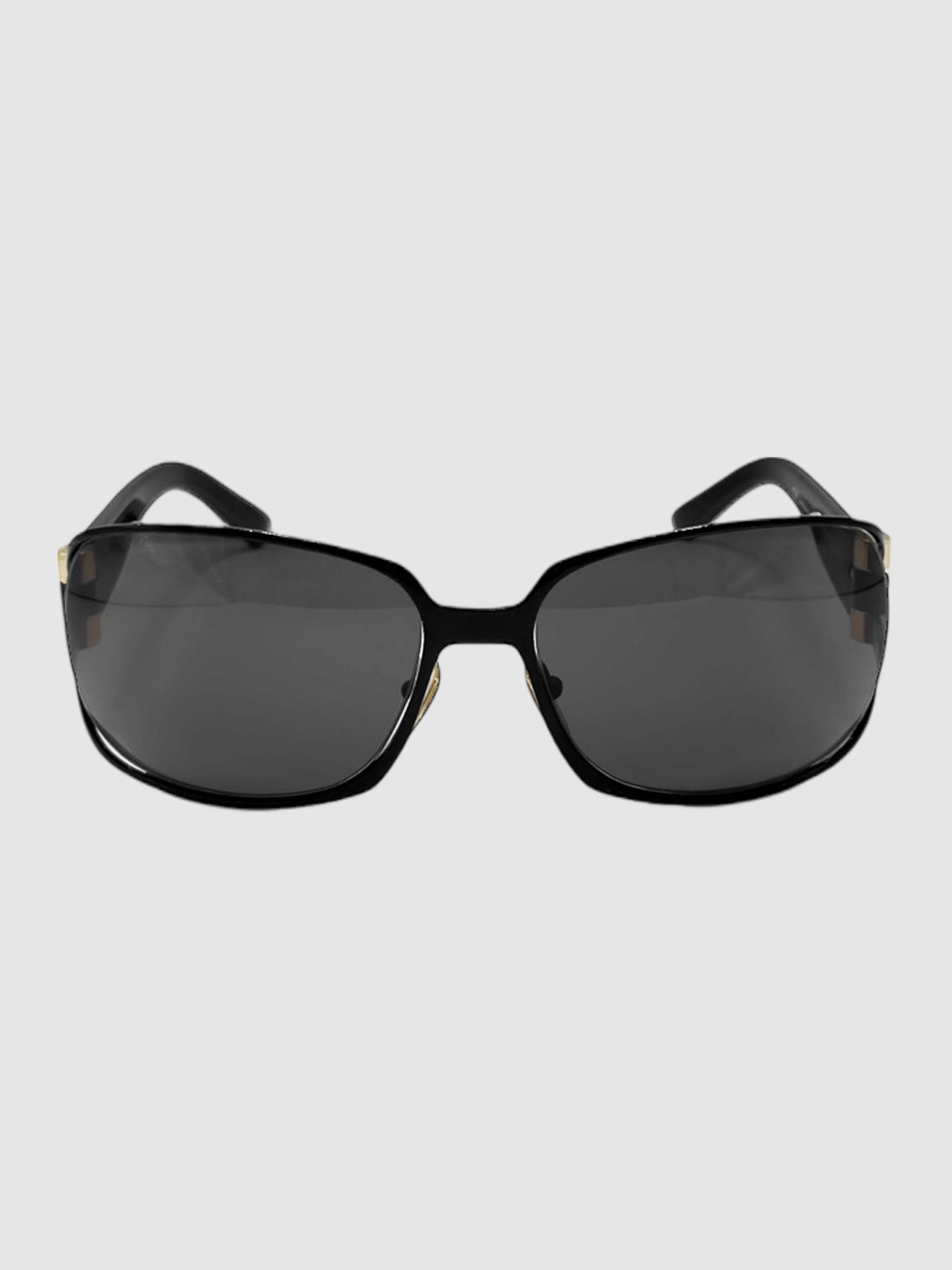 Tinted Rectangle Sunglasses