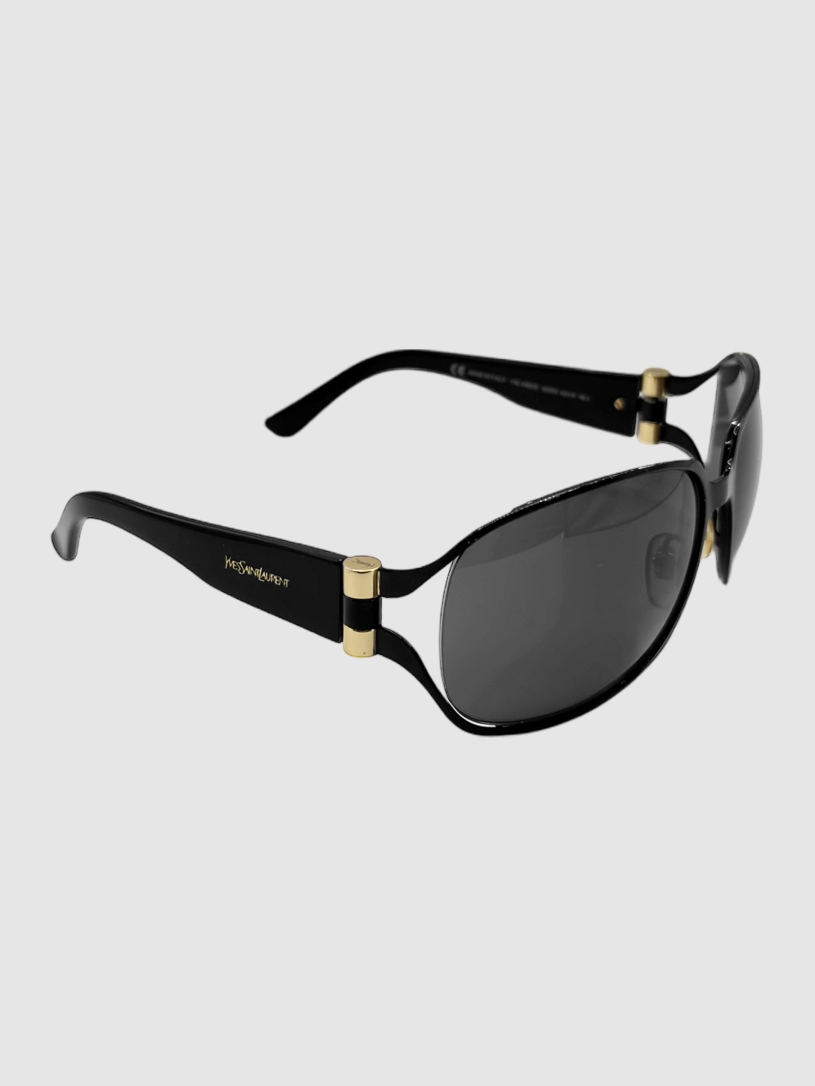 Tinted Rectangle Sunglasses