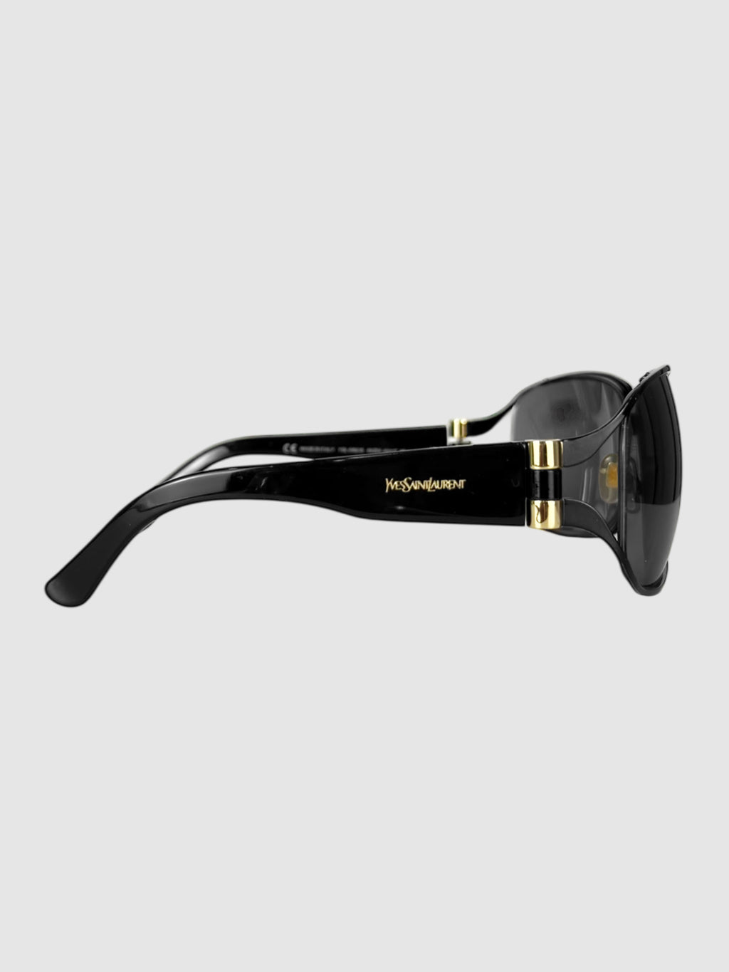Tinted Rectangle Sunglasses