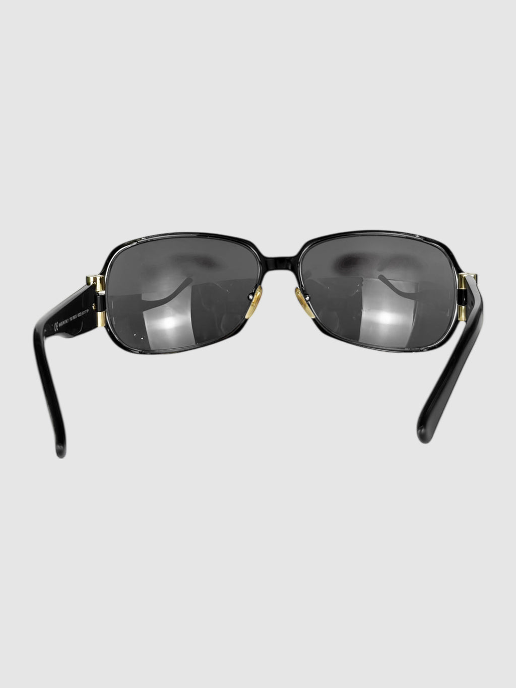 Tinted Rectangle Sunglasses