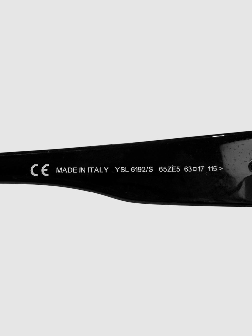 Tinted Rectangle Sunglasses