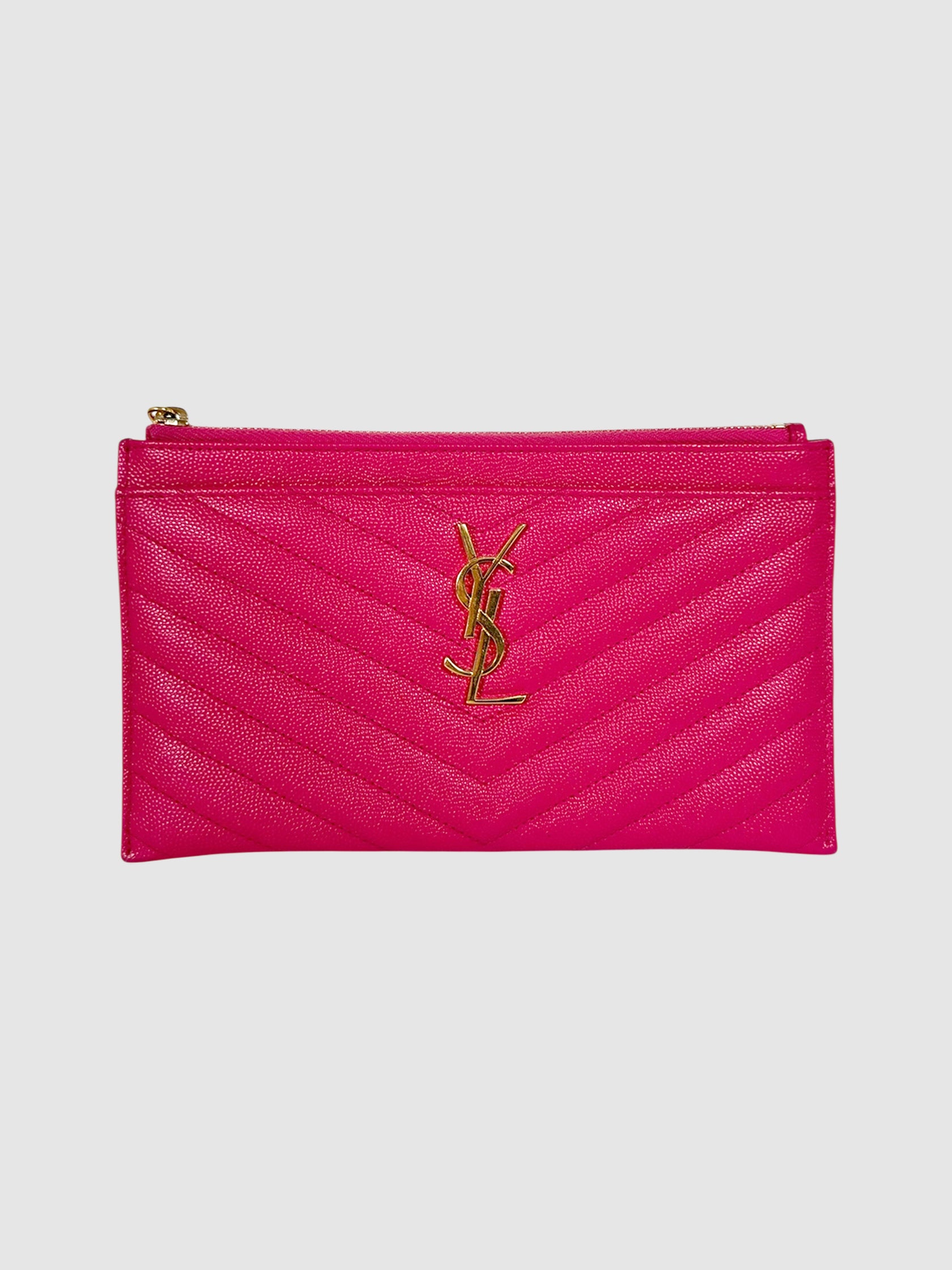 Monogram Bill Pouch