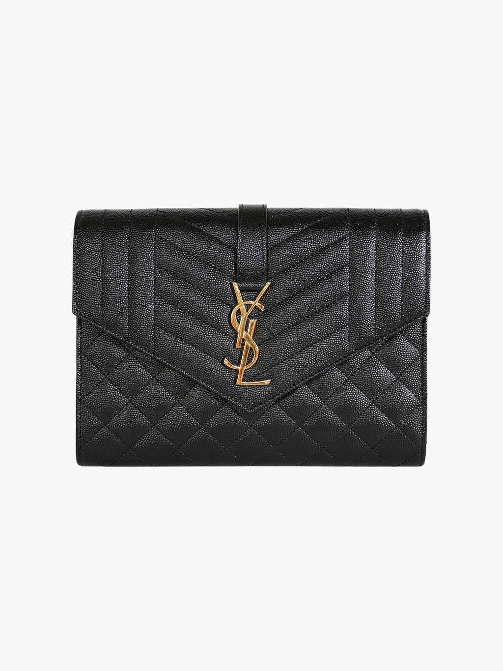 Envelope Matelasse Clutch
