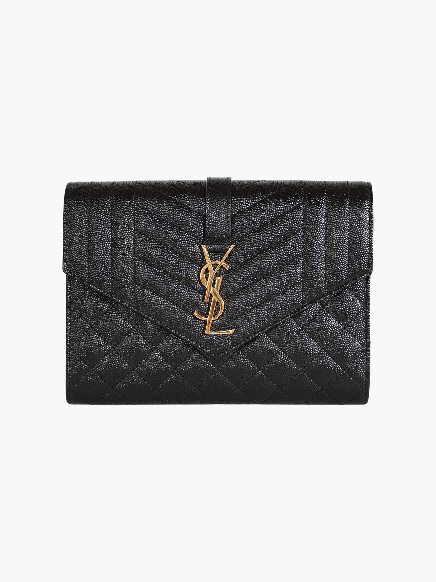Envelope Matelasse Clutch
