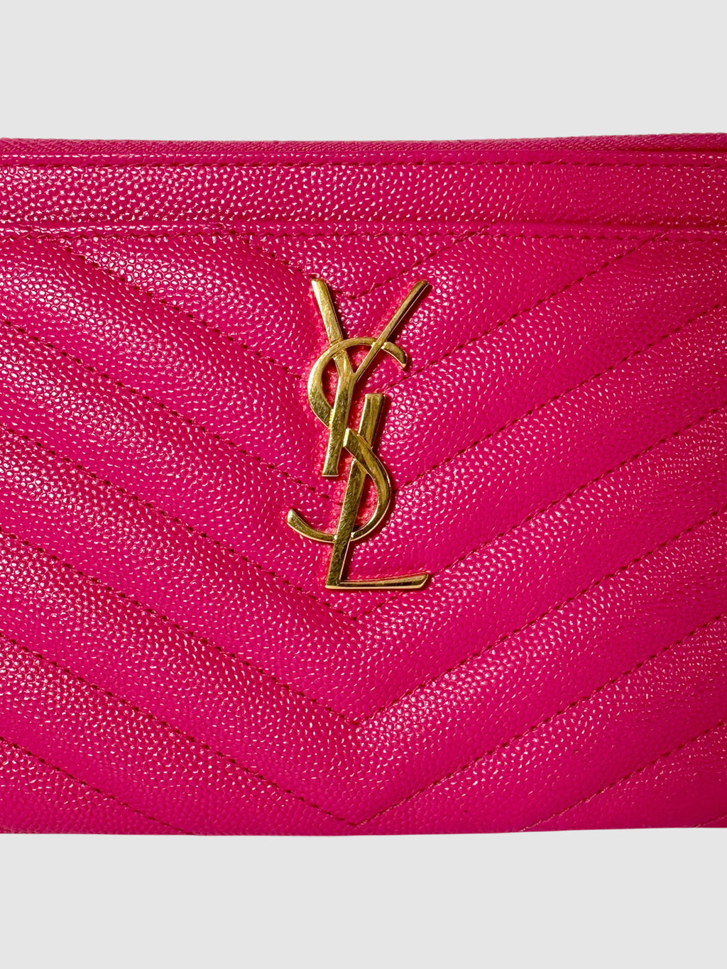 Monogram Bill Pouch