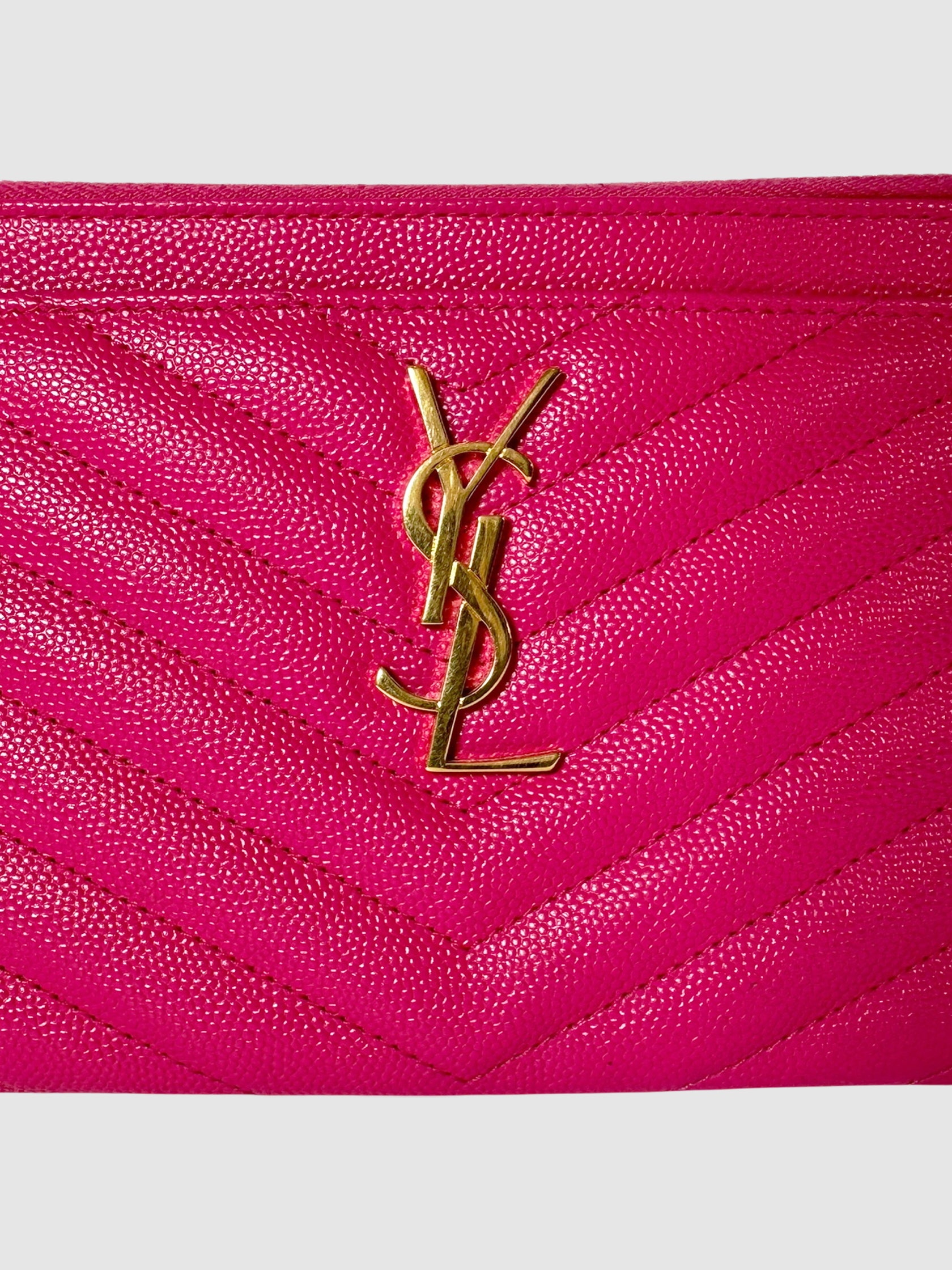 Monogram Bill Pouch
