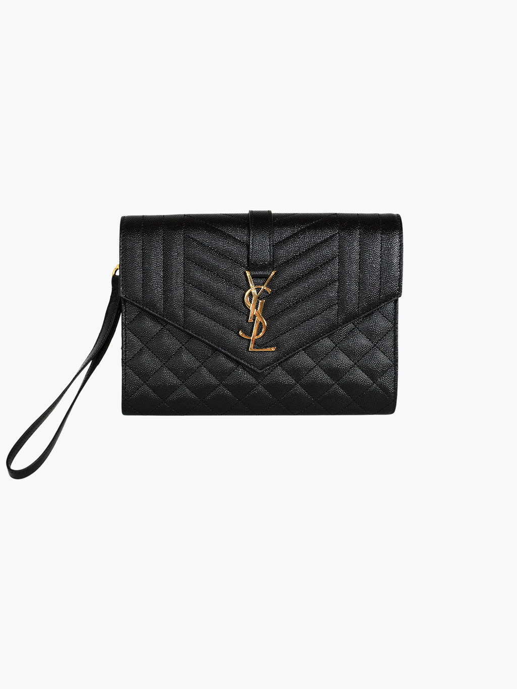 Envelope Matelasse Clutch