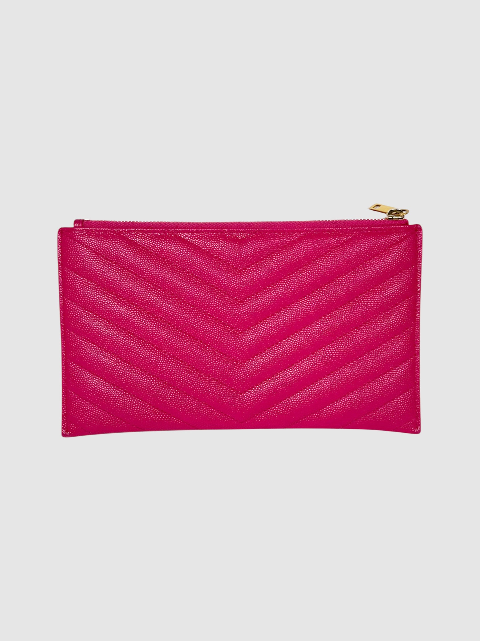 Monogram Bill Pouch