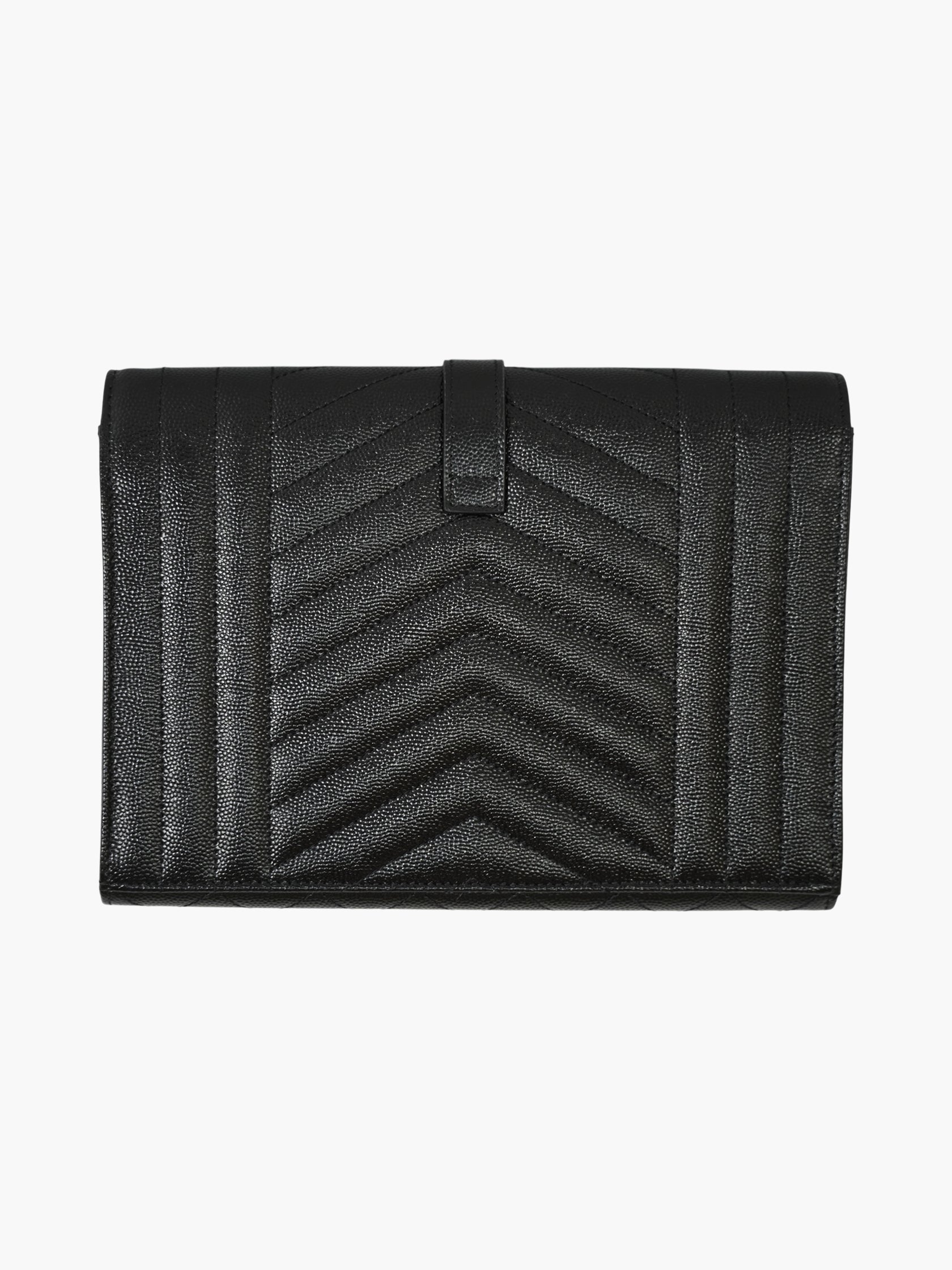 Envelope Matelasse Clutch