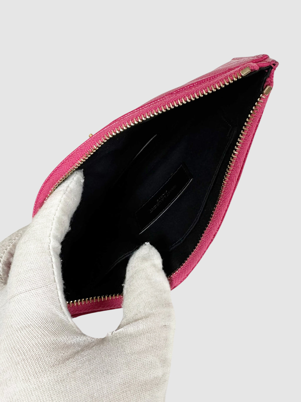Monogram Bill Pouch